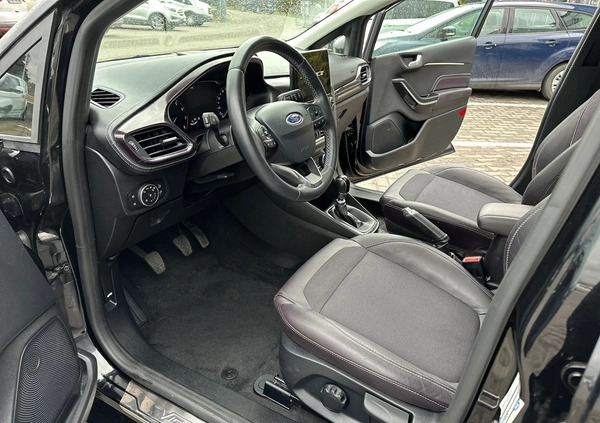 Ford Fiesta cena 66500 przebieg: 57000, rok produkcji 2018 z Radzyń Podlaski małe 67